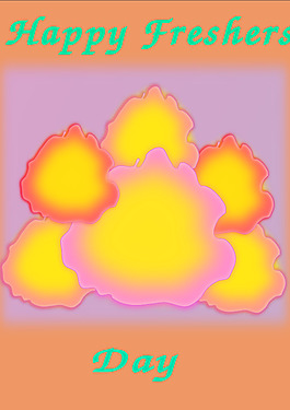 快乐的新鲜的一天