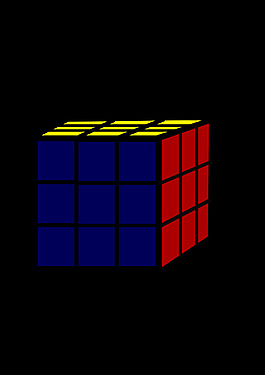 Rubic立方体的3×3