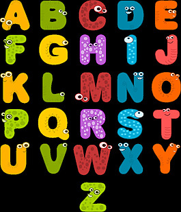 动物字母
