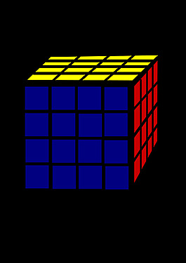 Rubic立方体4x4