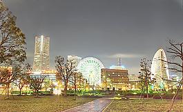 横滨 夜景图片