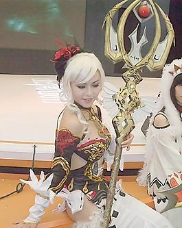 展览会美女图片