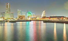 横滨 夜景图片