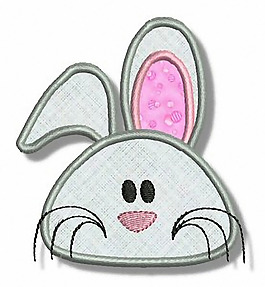 贴布 贴布 童装 动物 小兔子 免费素材