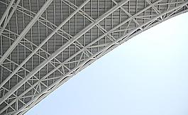 钢质建筑/西安曲江国际展览中心图片