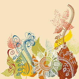 印花矢量图 时尚休闲女装 成熟优雅女装 T恤图案 毛衫印花 免费素材