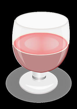 红葡萄酒杯
