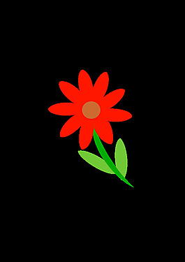 花