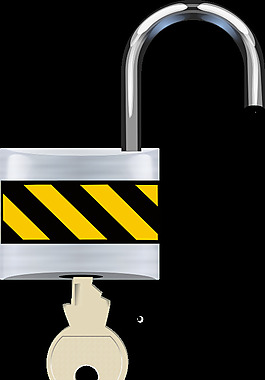 padlock_open
