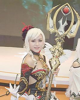 展览会美女图片