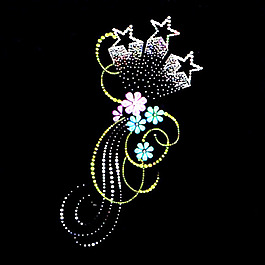 烫钻 毛衣烫钻 色彩 黑色 白色 免费素材