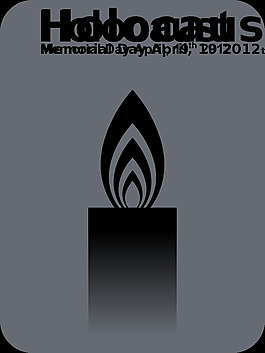 holocaustmemorialday 20120419