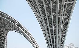钢质建筑/西安曲江国际展览中心图片