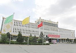 内蒙古建筑 展览馆图片