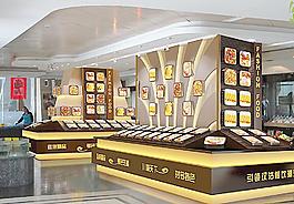 展台效果图图片