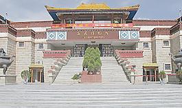 西藏博物馆图片