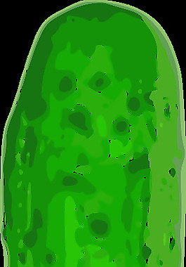 酸黄瓜
