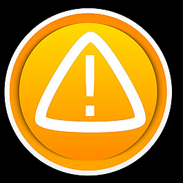 报警按钮。波顿advertencia