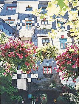 维也纳美术馆建筑摄影图片