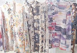 服装发布会图片