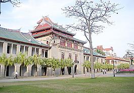 厦门大学陈嘉庚纪念堂图片