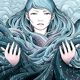 位图 抽象人物 女人 美女 免费素材