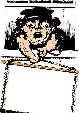 位图 图案概括 个性文字 文字 免费素材