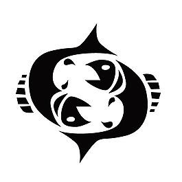 印花矢量图 星座简影 星座 抽象 免费素材