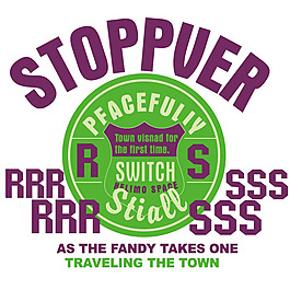 印花矢量图 个性文字 运动文字 文字 英文 免费素材