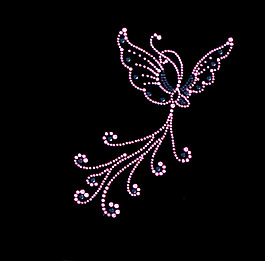 烫钻 色彩 黑色 时尚 毛衣烫钻 免费素材