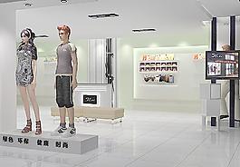 服装店面图片