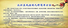 认识类风湿的几种简单方法
