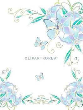 韩国矢量花边385