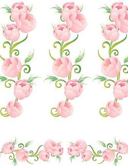 韩国矢量花边393