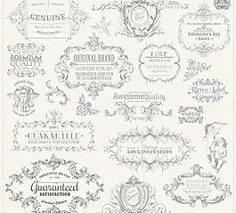 欧式花纹花边图像部分2下载