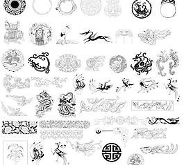 传统装饰图案图片免费设计