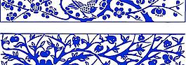 青花瓷图案