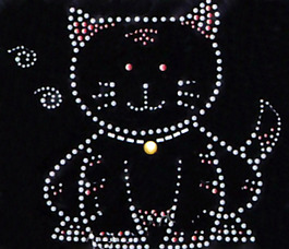烫钻 动物 猫 HELLO KITTY 免费素材