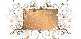 矢量花纹装饰的6