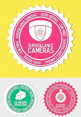 监控照片图标象头