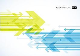 箭头的独创性文本设置