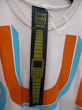 黄色 蓝色 图标 吊牌 服装商标 免费素材