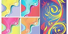 潮流色彩装饰图案设计