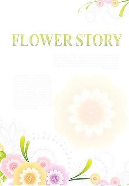 在中国传统风格的花鸟画海报格式