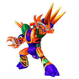 位图 人物 卡通人物 色彩 橙色 免费素材