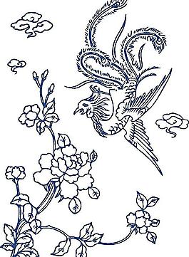 花鸟图案