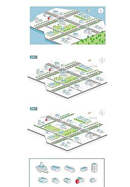 矢量地形图1