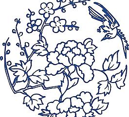 花鸟图案