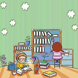 印花矢量图 人物 卡通人物 儿童 色彩 免费素材