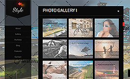 案例展示企业模板